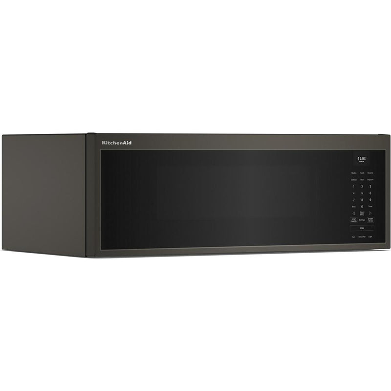  KitchenAid 30-inch, 1.1 cu. ft. Over-the-Range Microwave Oven YKMML550RBE IMAGE 5