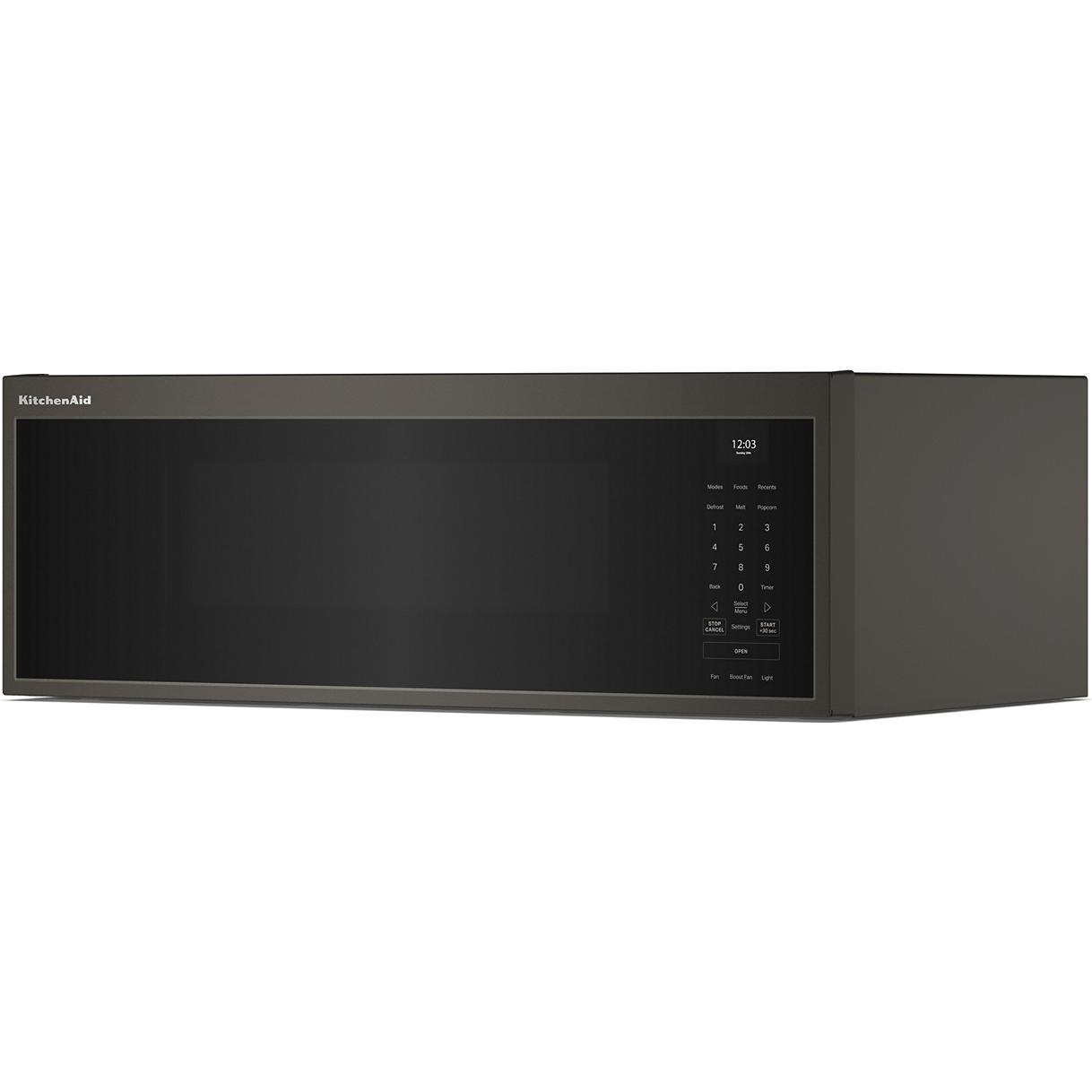  KitchenAid 30-inch, 1.1 cu. ft. Over-the-Range Microwave Oven YKMML550RBE IMAGE 6