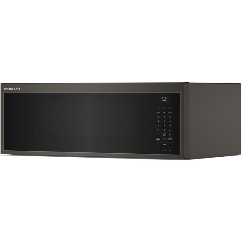  KitchenAid 30-inch, 1.1 cu. ft. Over-the-Range Microwave Oven YKMML550RBE IMAGE 6