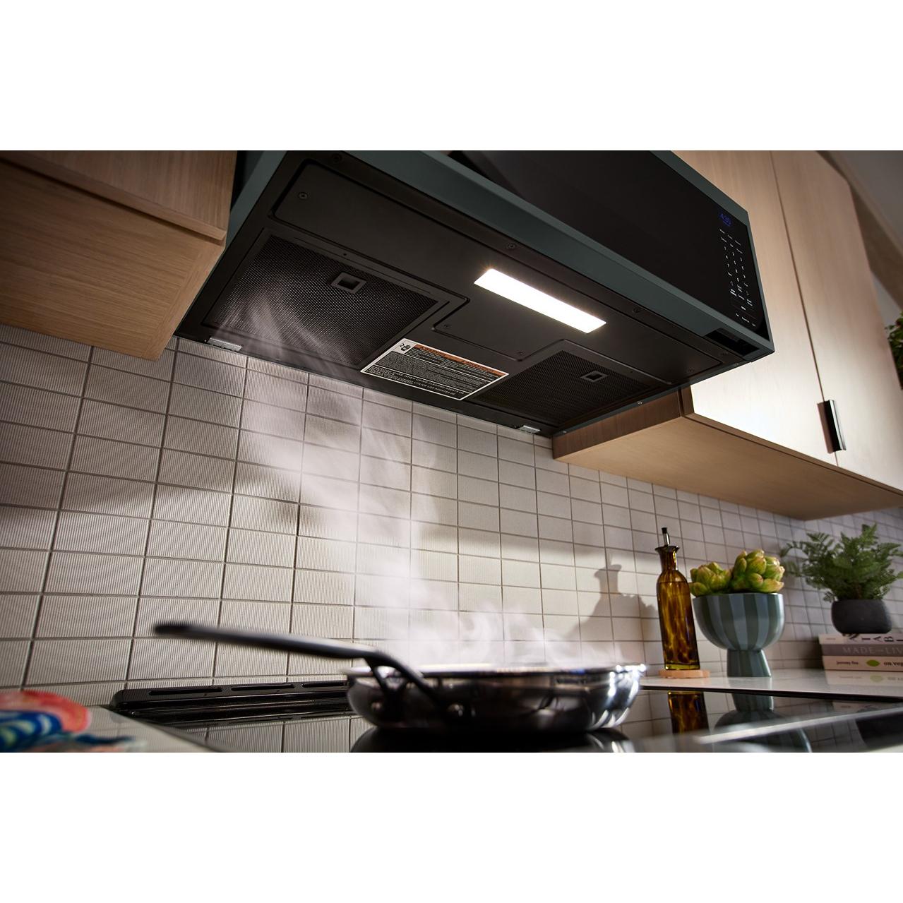  KitchenAid 30-inch, 1.1 cu. ft. Over-the-Range Microwave Oven YKMML550RJP IMAGE 11