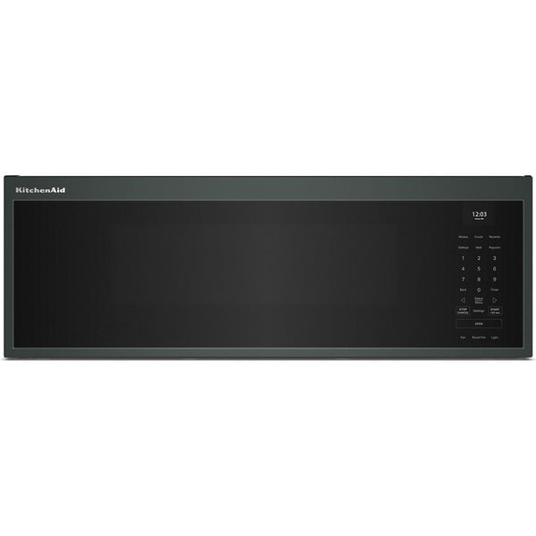  KitchenAid 30-inch, 1.1 cu. ft. Over-the-Range Microwave Oven YKMML550RJP IMAGE 1