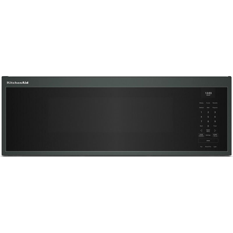  KitchenAid 30-inch, 1.1 cu. ft. Over-the-Range Microwave Oven YKMML550RJP IMAGE 1