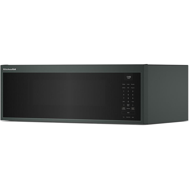  KitchenAid 30-inch, 1.1 cu. ft. Over-the-Range Microwave Oven YKMML550RJP IMAGE 4