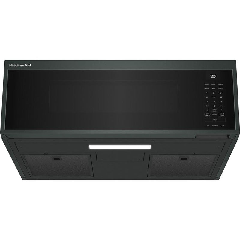  KitchenAid 30-inch, 1.1 cu. ft. Over-the-Range Microwave Oven YKMML550RJP IMAGE 5
