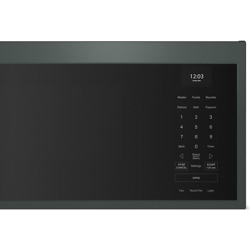  KitchenAid 30-inch, 1.1 cu. ft. Over-the-Range Microwave Oven YKMML550RJP IMAGE 6