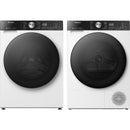  Hisense 3.1 cu.ft. Front Loading Washer with Steam Wash and Wi-Fi Enabled WF5S2845BW IMAGE 6