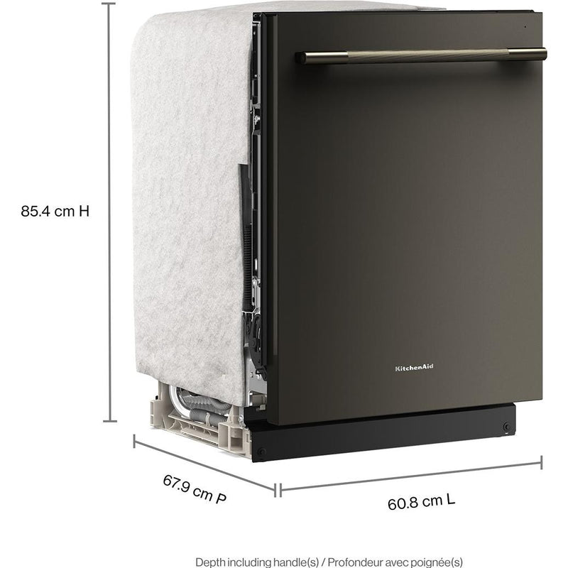  KitchenAid 24-inch Built-in Dishwasher with ProDry™ System KDTS424SBE IMAGE 8