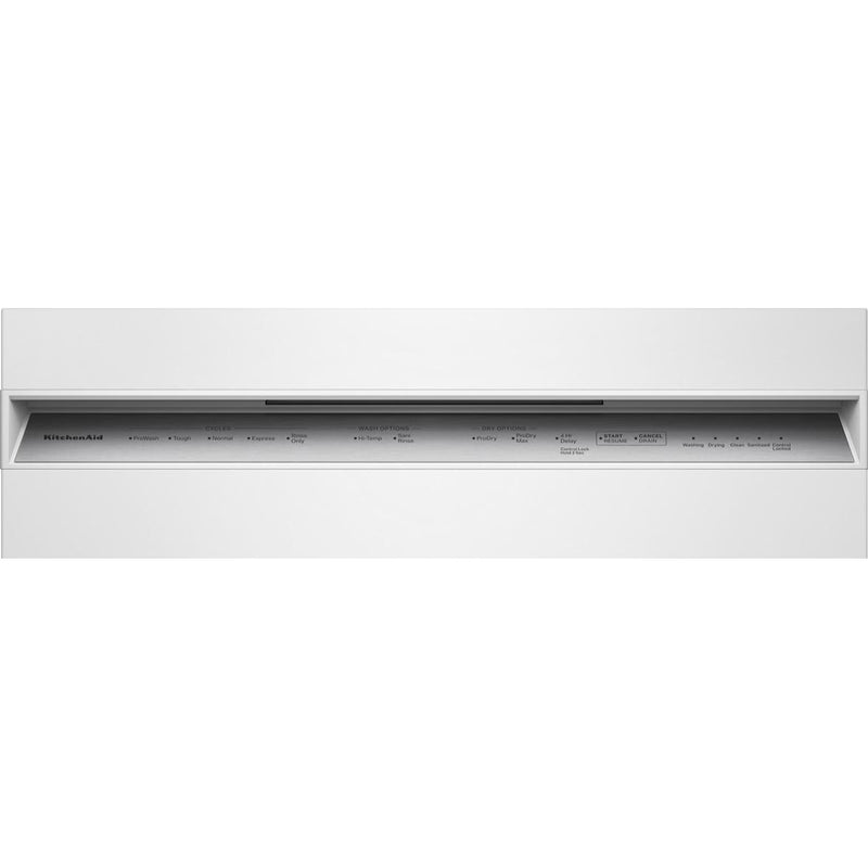  KitchenAid 24-inch Built-in Dishwasher KDFS224SWH IMAGE 3