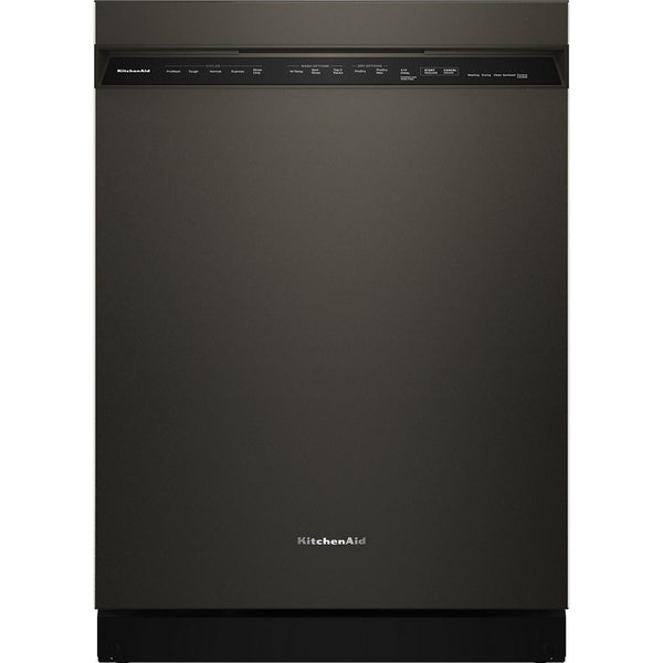  KitchenAid 24-inch Built-in Dishwasher with Third Level Jet Rack KDFS324SBE IMAGE 1