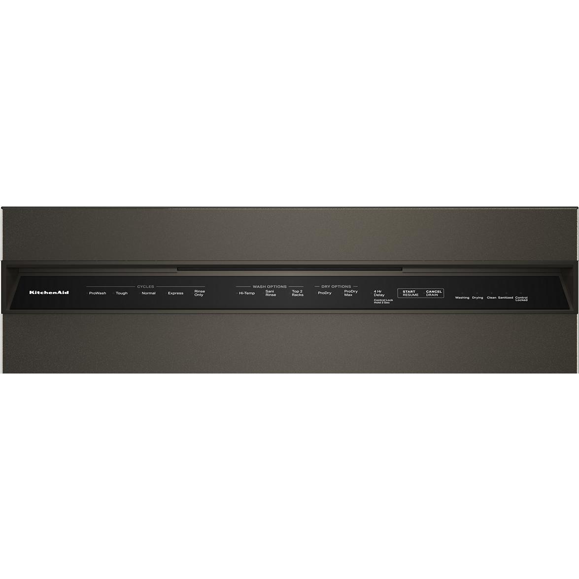 KitchenAid 24-inch Built-in Dishwasher with Third Level Jet Rack KDFS324SBE IMAGE 3