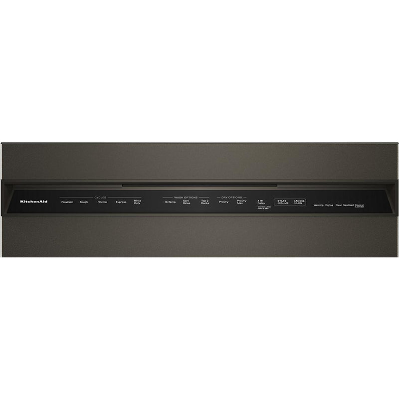  KitchenAid 24-inch Built-in Dishwasher with Third Level Jet Rack KDFS324SBE IMAGE 3