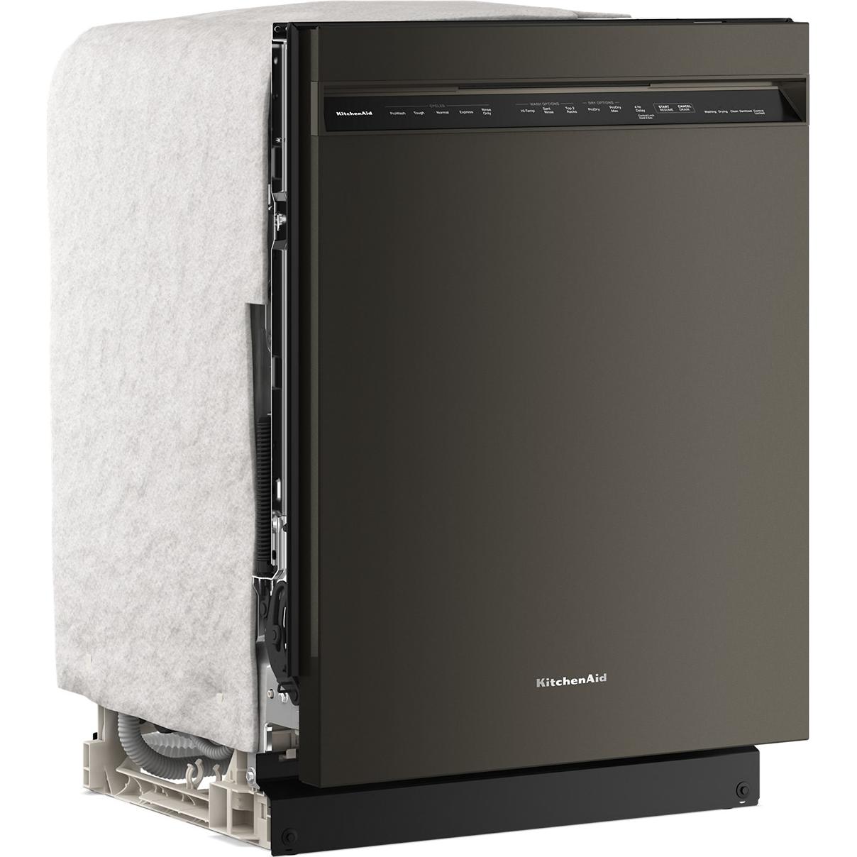  KitchenAid 24-inch Built-in Dishwasher with Third Level Jet Rack KDFS324SBE IMAGE 4