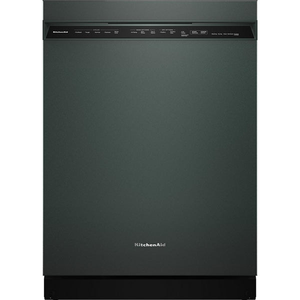  KitchenAid 24-inch Built-in Dishwasher with Third Level Jet Rack KDFS324SJP IMAGE 1