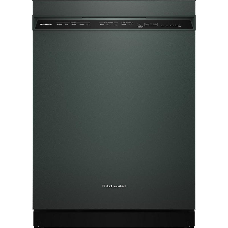  KitchenAid 24-inch Built-in Dishwasher with Third Level Jet Rack KDFS324SJP IMAGE 1