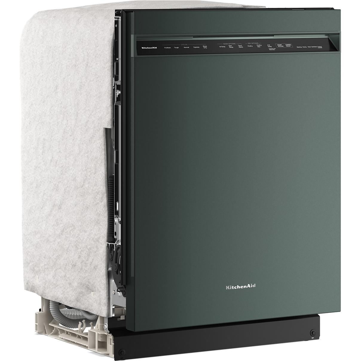  KitchenAid 24-inch Built-in Dishwasher with Third Level Jet Rack KDFS324SJP IMAGE 3