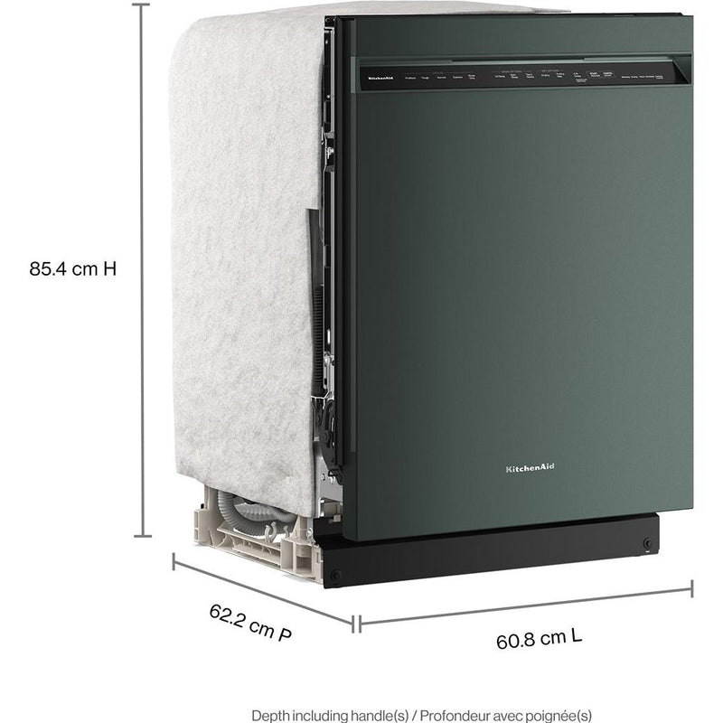  KitchenAid 24-inch Built-in Dishwasher with Third Level Jet Rack KDFS324SJP IMAGE 5