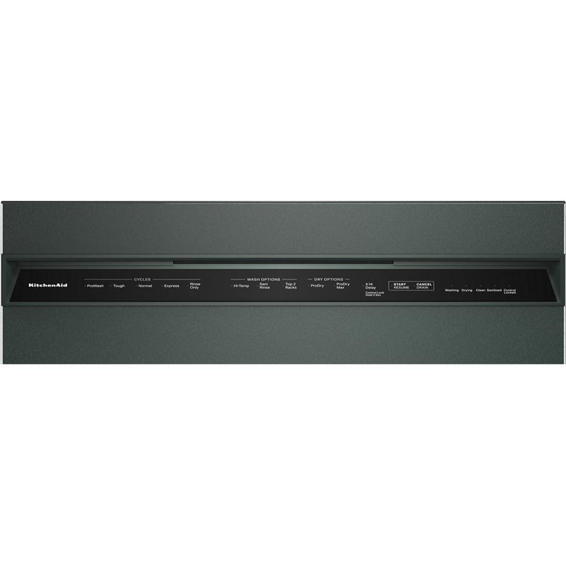  KitchenAid 24-inch Built-in Dishwasher with Third Level Jet Rack KDFS324SJP IMAGE 6