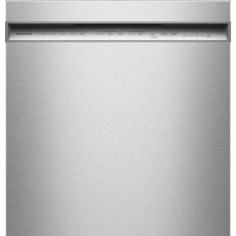  KitchenAid 24-inch Built-in Dishwasher with Third Level Jet Rack KDFS324SPS IMAGE 11