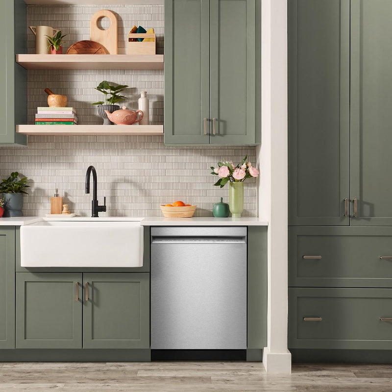  KitchenAid 24-inch Built-in Dishwasher with Third Level Jet Rack KDFS324SPS IMAGE 12