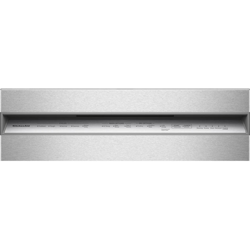 KitchenAid 24-inch Built-in Dishwasher with Third Level Jet Rack KDFS324SPS IMAGE 3