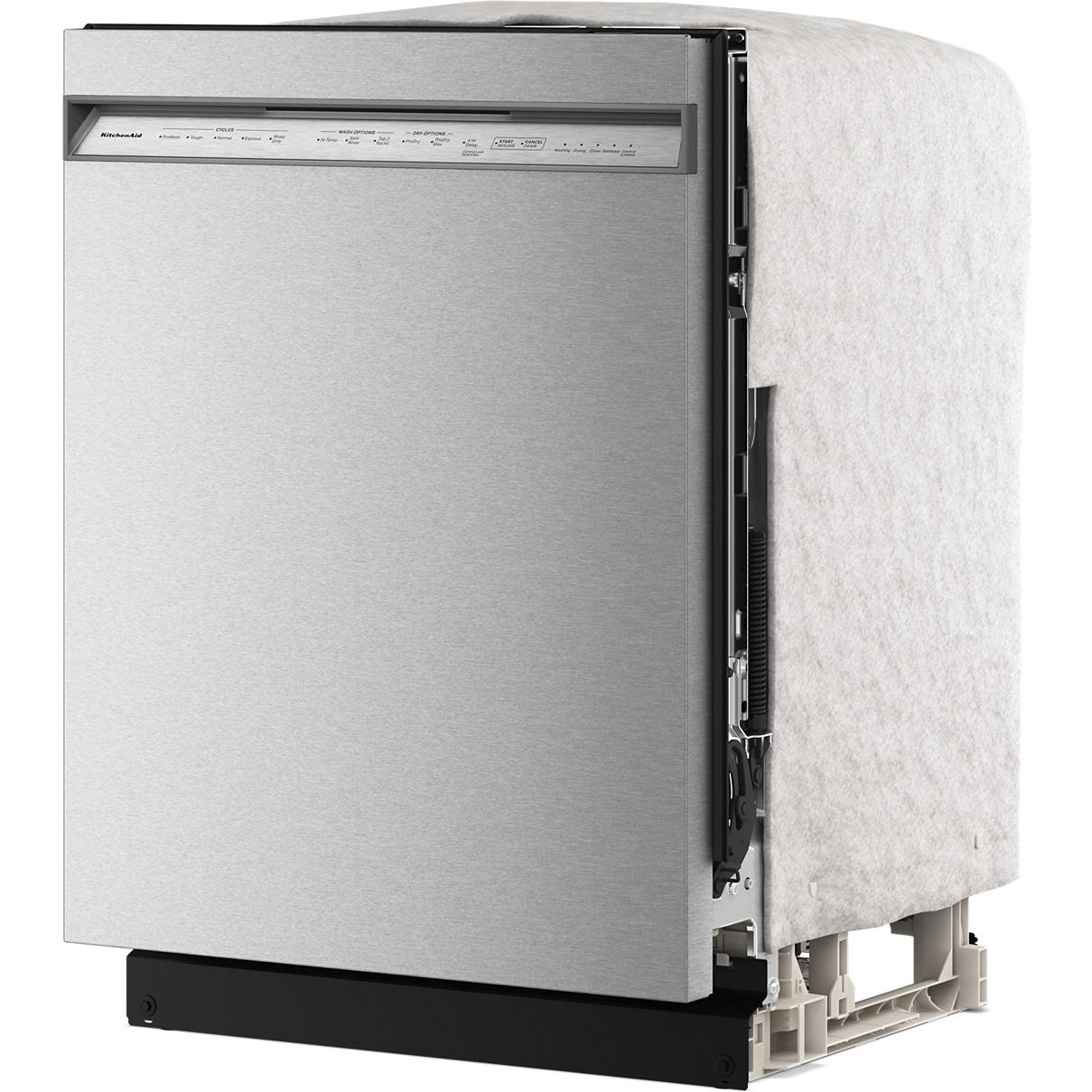  KitchenAid 24-inch Built-in Dishwasher with Third Level Jet Rack KDFS324SPS IMAGE 6