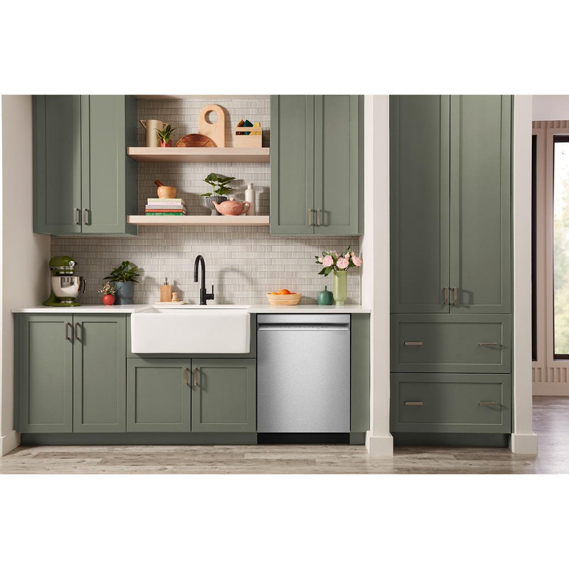  KitchenAid 24-inch Built-in Dishwasher with Third Level Jet Rack KDFS324SPS IMAGE 9