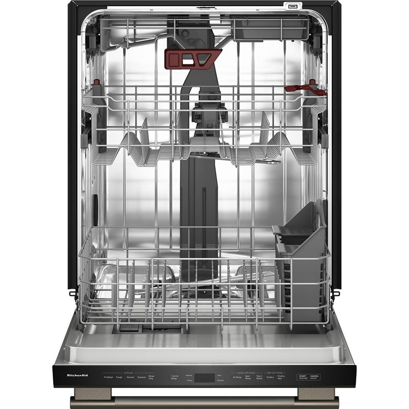  KitchenAid 24-inch Built-in Dishwasher with Third Level Jet Rack KDTS324SBE IMAGE 10