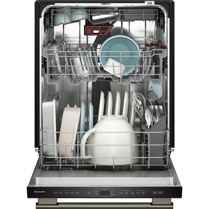  KitchenAid 24-inch Built-in Dishwasher with Third Level Jet Rack KDTS324SBE IMAGE 11