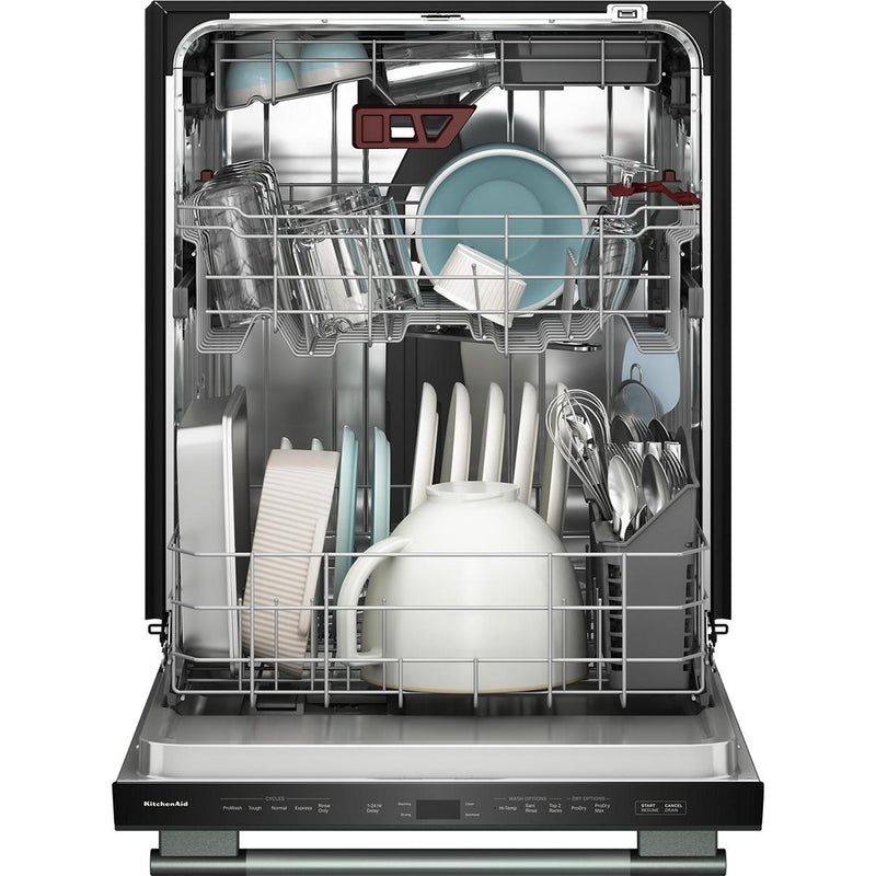  KitchenAid 24-inch Built-in Dishwasher with Third Level Jet Rack KDTS324SJP IMAGE 12