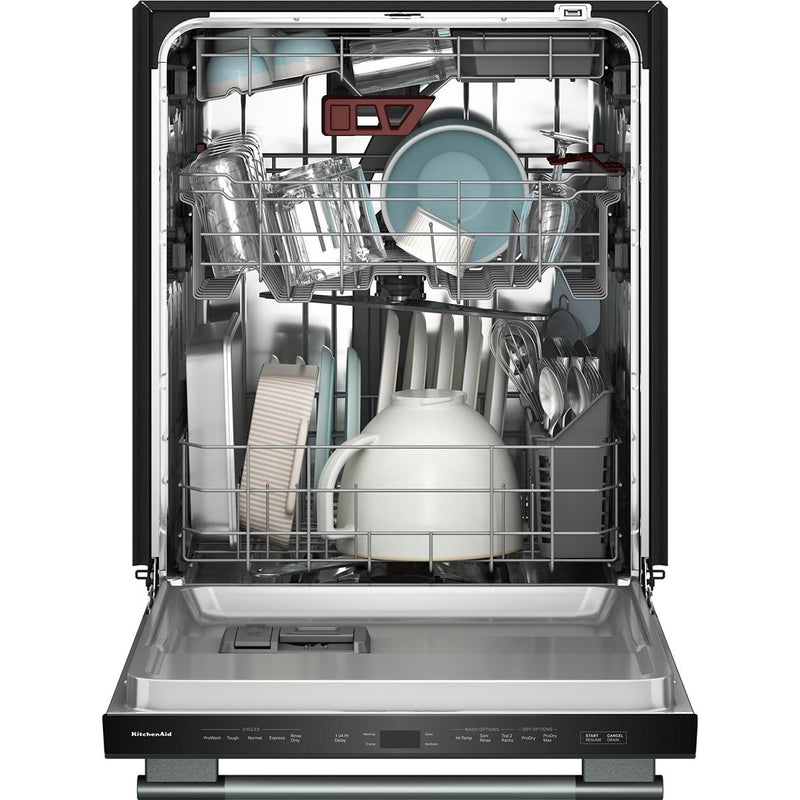  KitchenAid 24-inch Built-in Dishwasher with Third Level Jet Rack KDTS324SJP IMAGE 13