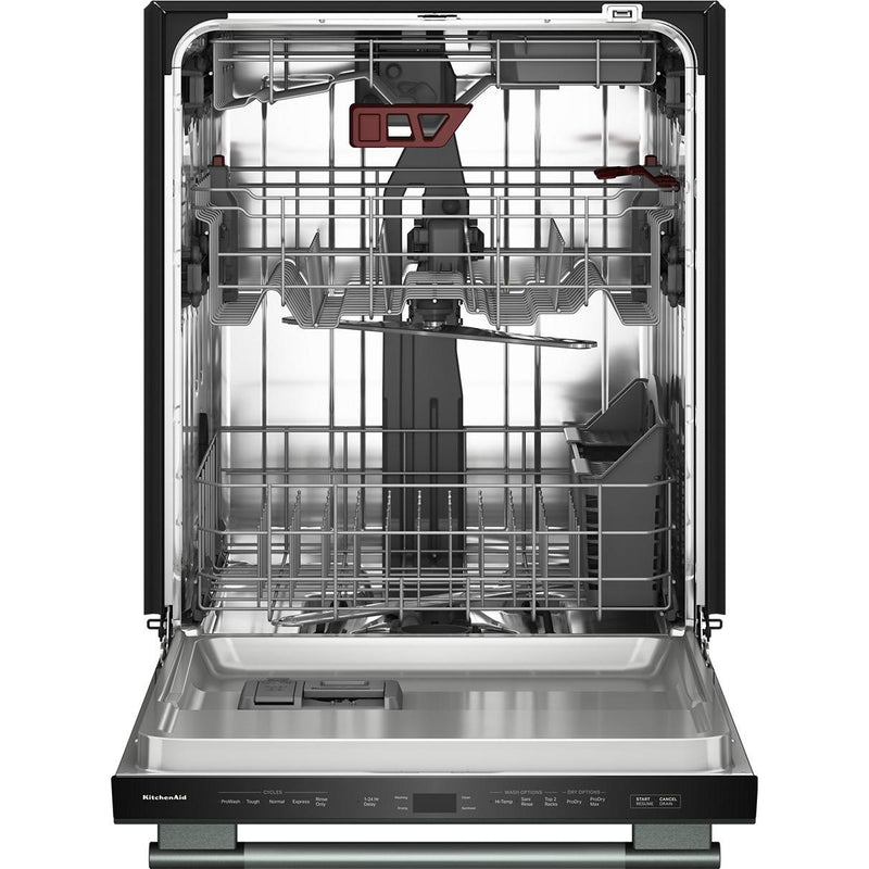  KitchenAid 24-inch Built-in Dishwasher with Third Level Jet Rack KDTS324SJP IMAGE 2