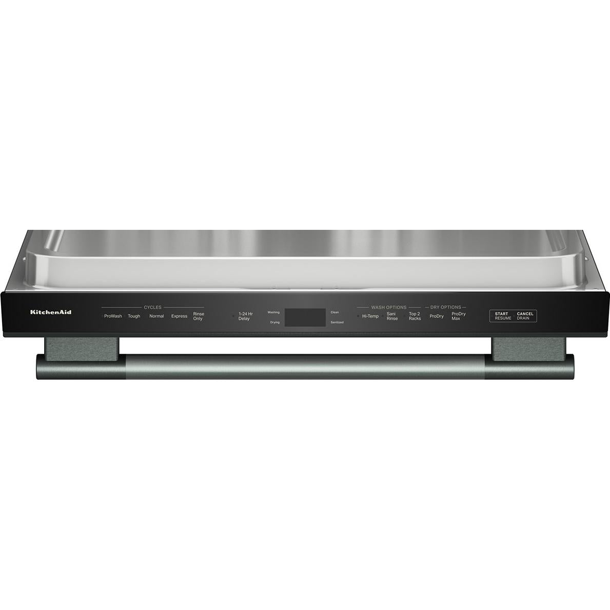  KitchenAid 24-inch Built-in Dishwasher with Third Level Jet Rack KDTS324SJP IMAGE 3