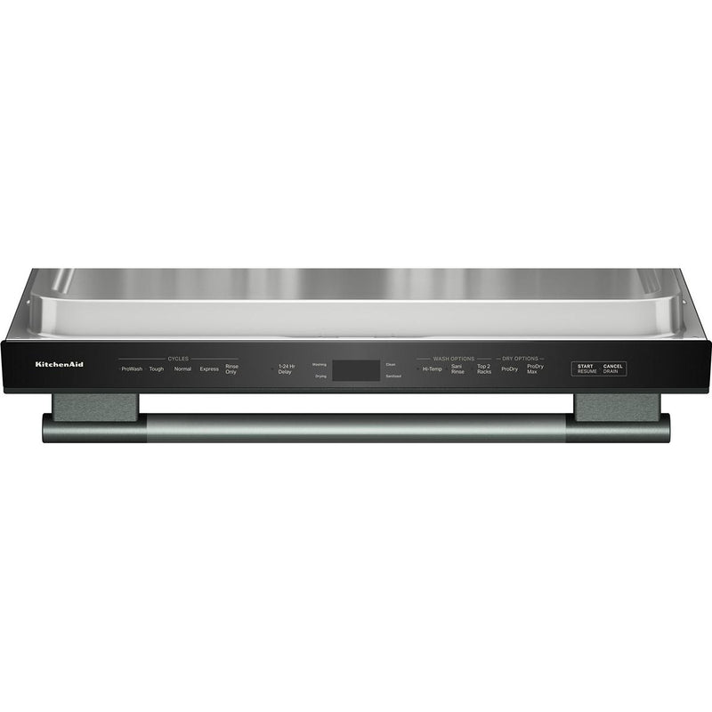  KitchenAid 24-inch Built-in Dishwasher with Third Level Jet Rack KDTS324SJP IMAGE 3