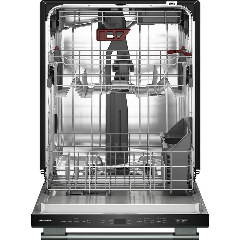  KitchenAid 24-inch Built-in Dishwasher with Third Level Jet Rack KDTS324SJP IMAGE 9