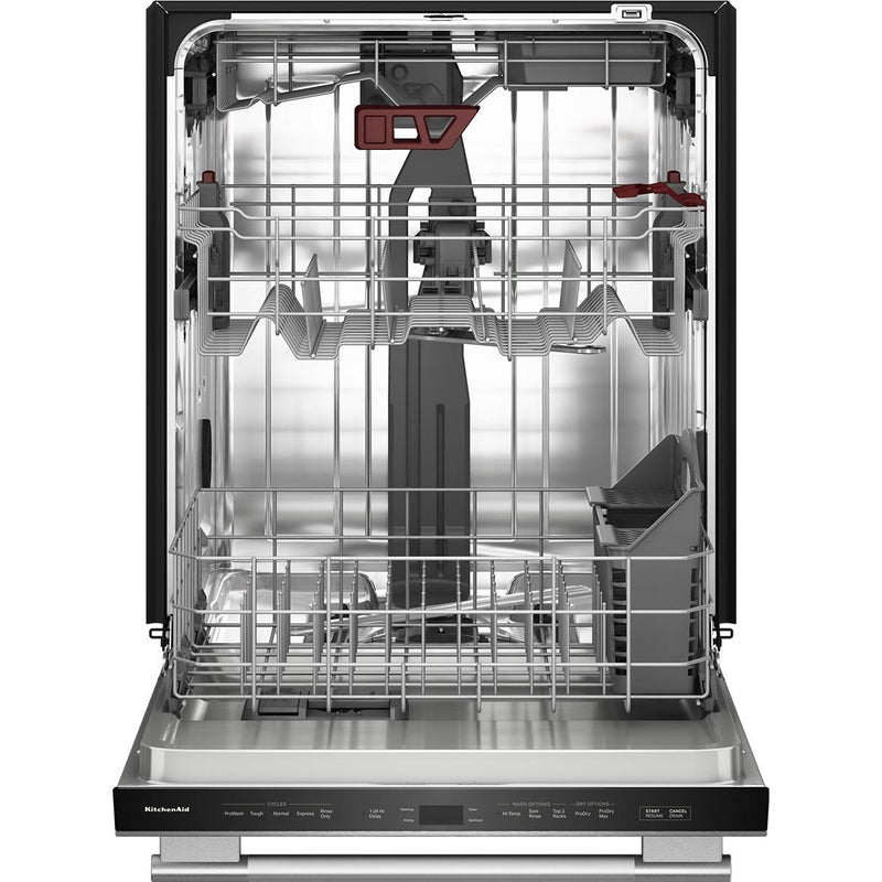 KitchenAid 24-inch Built-in Dishwasher with Third Level Jet Rack KDTS324SPS IMAGE 3