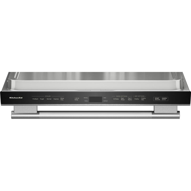  KitchenAid 24-inch Built-in Dishwasher with Third Level Jet Rack KDTS324SPS IMAGE 4