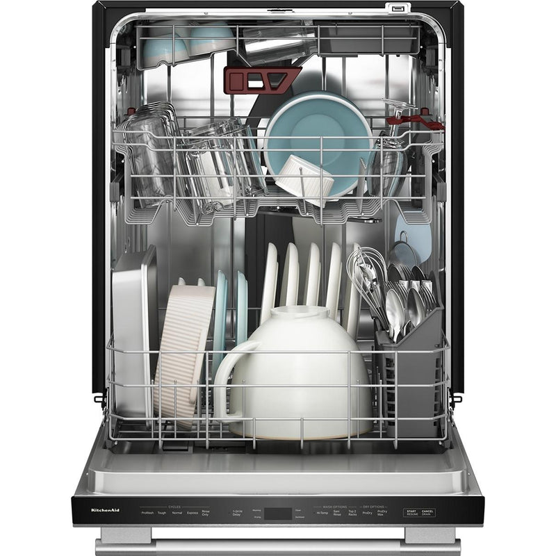  KitchenAid 24-inch Built-in Dishwasher with Third Level Jet Rack KDTS324SPS IMAGE 5