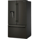  KitchenAid 36-inch French 3-Door Refrigerator with Water and Ice Dispensing System KRFF436SBE IMAGE 5