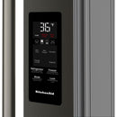  KitchenAid 36-inch French 3-Door Refrigerator with Water and Ice Dispensing System KRFF436SBE IMAGE 7