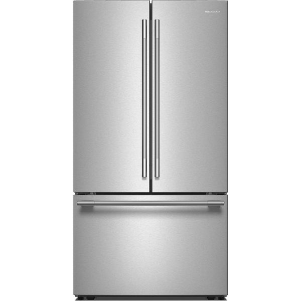 KitchenAid 36-inch French 3-Door Refrigerator KRFF336SPS IMAGE 1