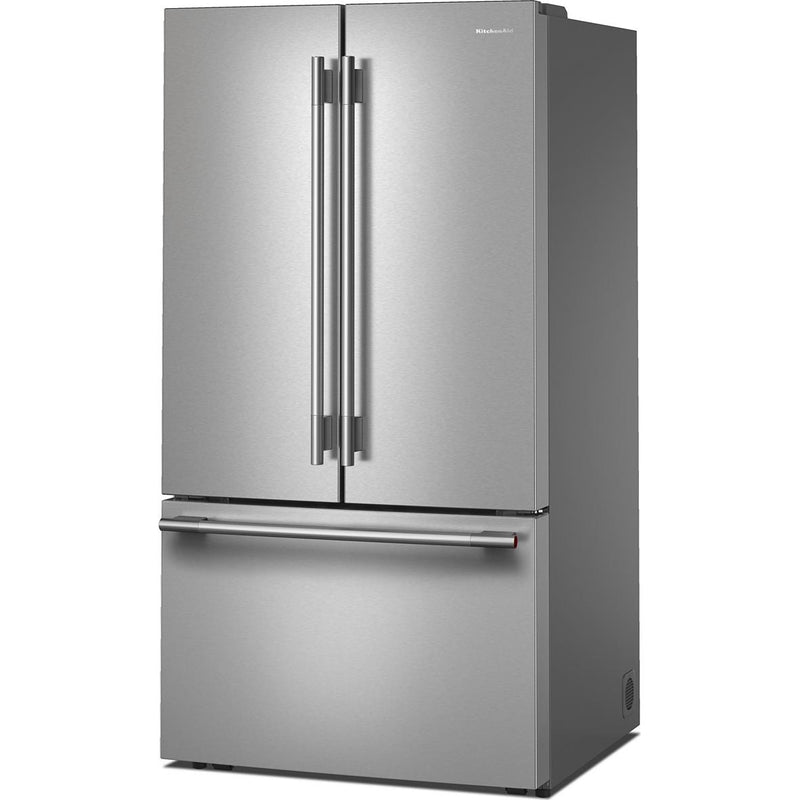  KitchenAid 36-inch French 3-Door Refrigerator KRFF336SPS IMAGE 4