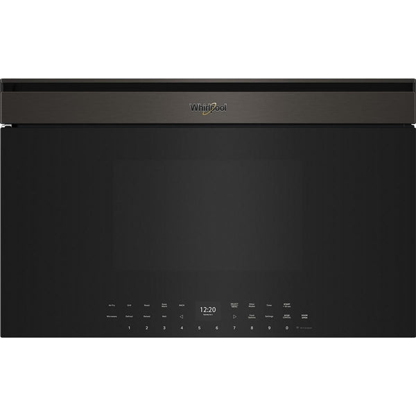  Whirlpool 30-inch 1.1 cu. ft. Built-in Microwave Oven with Air Fry Technology YWMBT7030SV IMAGE 1