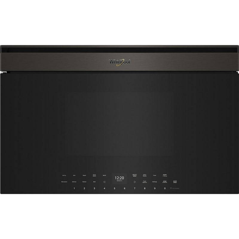  Whirlpool 30-inch 1.1 cu. ft. Built-in Microwave Oven with Air Fry Technology YWMBT7030SV IMAGE 1