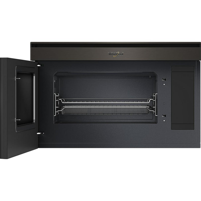 Whirlpool 30-inch 1.1 cu. ft. Built-in Microwave Oven with Air Fry Technology YWMBT7030SV IMAGE 2