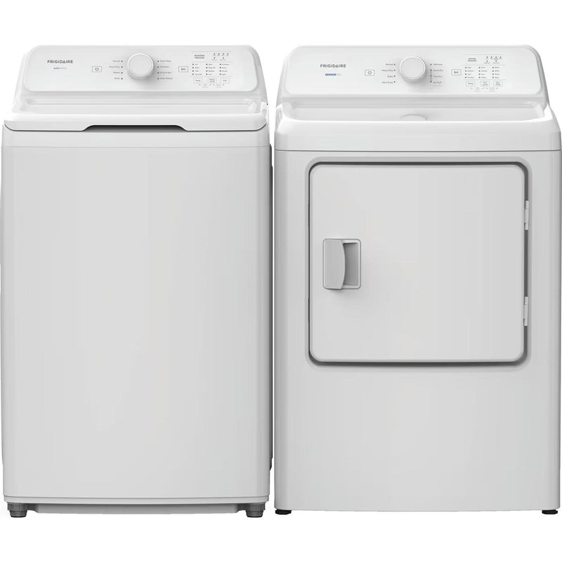  Frigidaire 7 Cu. Ft. Electric Dryer FLVE700CAW IMAGE 6