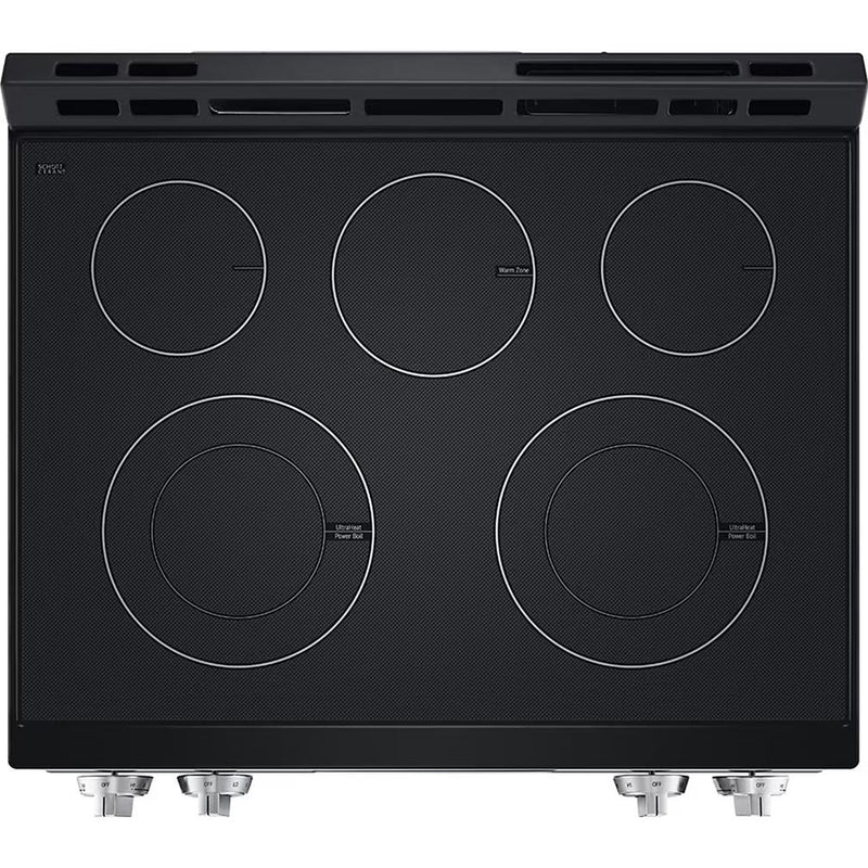  LG 30-inch Slide-in Smart Electric Range with Wi-Fi LSEL6331XE IMAGE 10