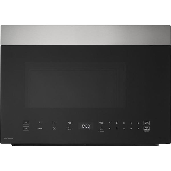  Whirlpool 24-inch, 1.4 cu. ft. Over-the-Range Microwave UMMS5024SS IMAGE 1