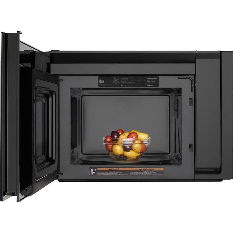  Whirlpool 24-inch, 1.4 cu. ft. Over-the-Range Microwave UMMS5024SS IMAGE 2