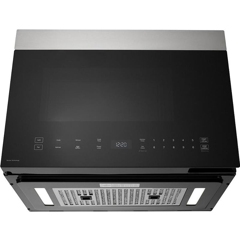  Whirlpool 24-inch, 1.4 cu. ft. Over-the-Range Microwave UMMS5024SS IMAGE 4