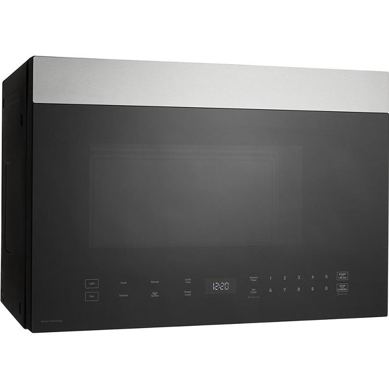  Whirlpool 24-inch, 1.4 cu. ft. Over-the-Range Microwave UMMS5024SS IMAGE 9